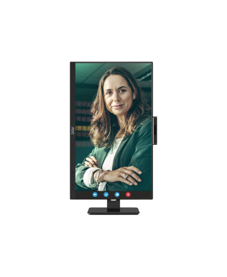 AOC | Monitor | Q27P3CW | 27 " | IPS | QHD | 16:9 | 75 Hz | 4 ms | 2560 x 1440 | 350 cd/m² | HDMI ports quantity 2 | Black