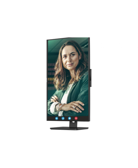 AOC | Monitor | Q27P3CW | 27 " | IPS | QHD | 16:9 | 75 Hz | 4 ms | 2560 x 1440 | 350 cd/m² | HDMI ports quantity 2 | Black