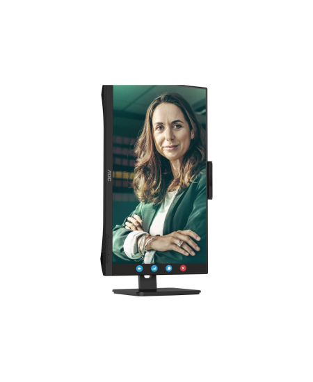 AOC | Monitor | Q27P3CW | 27 " | IPS | QHD | 16:9 | 75 Hz | 4 ms | 2560 x 1440 | 350 cd/m² | HDMI ports quantity 2 | Black