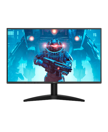 AOC | 24B36X | 24 " | IPS | FHD | 16:9 | 144 Hz | 0.5 ms | 1920 x 1080 pixels | 300 cd/m² | HDMI ports quantity 1 | Black