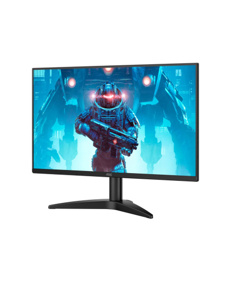 AOC | 24B36X | 24 " | IPS | FHD | 16:9 | 144 Hz | 0.5 ms | 1920 x 1080 pixels | 300 cd/m² | HDMI ports quantity 1 | Black