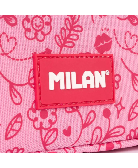 Penalas MILAN Flowicorn, trijų skyrių