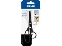 Žirklės vaikams MILAN Shadow, 13,4 cm, juodos spalvos