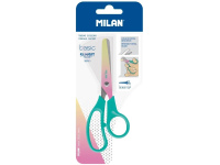 Žirklės vaikams MILAN Sunset, 13,4 cm, turkio spalvos