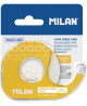 Dvipusė lipni juosta su laikikliu MILAN, 15 mm x 10 m