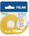 Dvipusė lipni juosta su laikikliu MILAN, 15 mm x 10 m