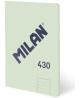 Sąsiuvinis MILAN 430, A5, 48 lapai, linijomis, žalios spalvos