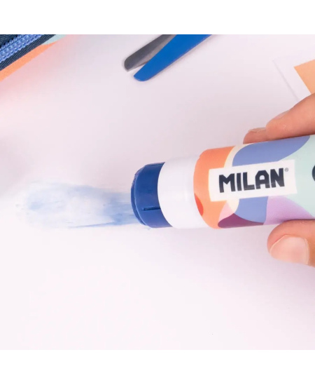 Pieštukiniai klijai MILAN The Fun, 21 g, išnykstančios mėlynos spalvos