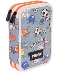 Penalas MILAN Sports, dviejų skyrių, užpildytas