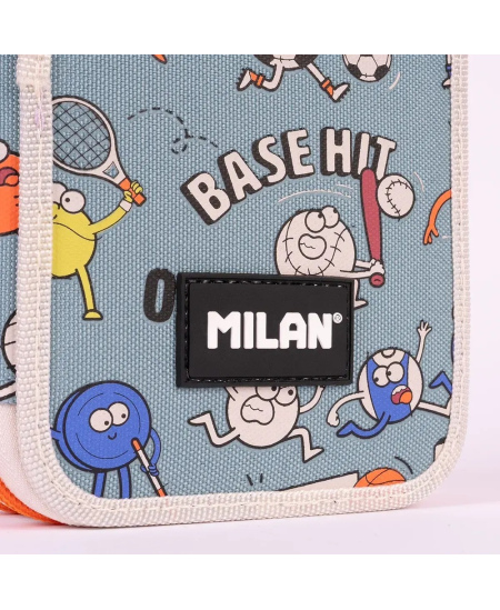 Penalas MILAN Sports, dviejų skyrių, užpildytas
