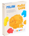 Kinetinis smėlis MILAN, su formelėmis, 453 g