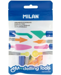 Modeliavimo įrankių rinkinys MILAN, 8 vnt.