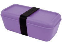 Stačiakampė pietų dėžutė MILAN Sunset, 0,75 L, violetinės spalvos