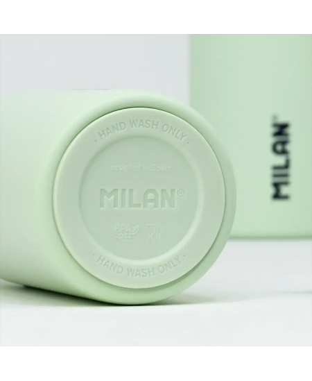 Termogertuvė MILAN 430, 354 ml, žalios spalvos