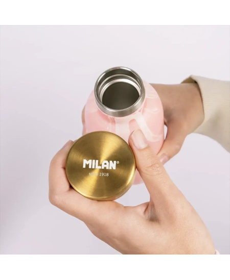 Termogertuvė MILAN Lava, 354 ml, rožinės spalvos