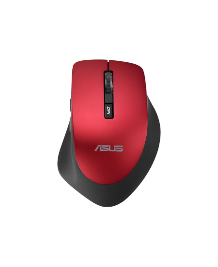Asus WT425 wireless, Red, Mouse
