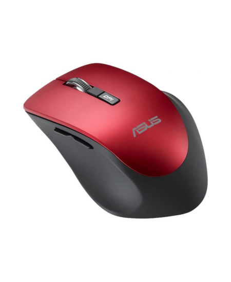Asus WT425 wireless, Red, Mouse