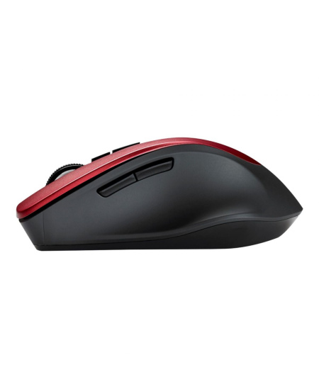 Asus WT425 wireless, Red, Mouse