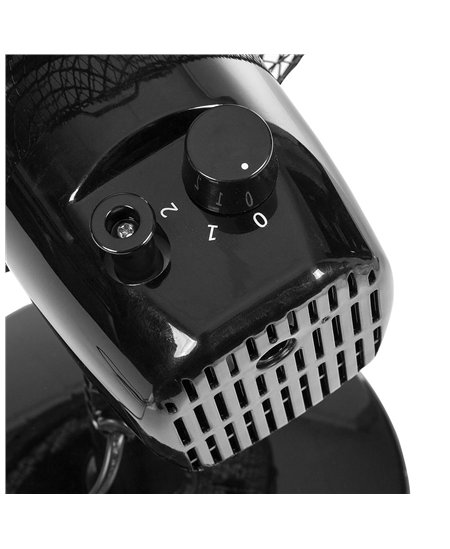 Tristar Desk fan VE-5722 Diameter 23 cm, Black, Number of speeds 2, 30 W, Oscillation