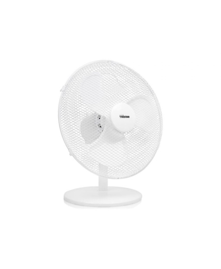 Tristar Desk fan VE-5727 Diameter 30 cm, White, Number of speeds 3, 40 W, Oscillation