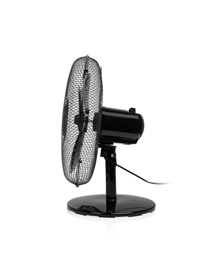 Tristar Desk fan VE-5728 Diameter 30 cm, Black, Number of speeds 3, 40 W, Oscillation