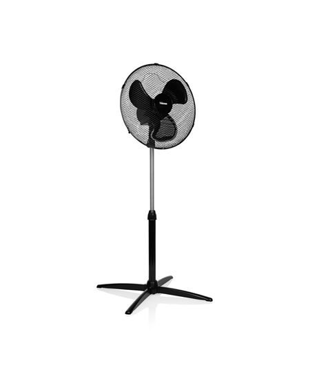 Tristar Stand fan VE-5756 Diameter 40 cm, Black, Number of speeds 3, 45 W, Oscillation