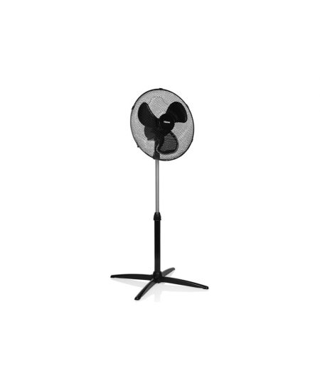 Tristar Stand fan VE-5756 Diameter 40 cm, Black, Number of speeds 3, 45 W, Oscillation