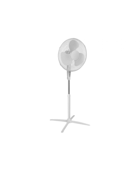 Tristar Stand fan VE-5898 Diameter 40 cm, White, Number of speeds 3, 45 W, Oscillation