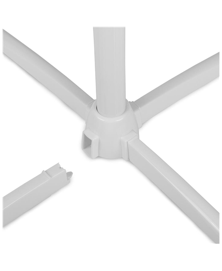 Tristar Stand fan VE-5898 Diameter 40 cm, White, Number of speeds 3, 45 W, Oscillation
