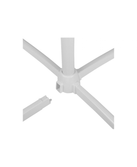 Tristar Stand fan VE-5898 Diameter 40 cm, White, Number of speeds 3, 45 W, Oscillation