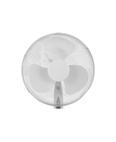 Tristar Stand fan VE-5898 Diameter 40 cm, White, Number of speeds 3, 45 W, Oscillation