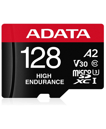 ADATA AUSDX128GUI3V30SHA2-RA1 Memory Card 128 GB, MicroSDXC, Flash memory class 10, Adapter, 80 MB/s, 100 MB/s