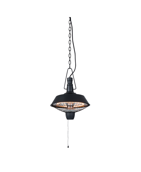 SUNRED Heater RSH16, Indus Bright Hanging Infrared, 2100 W, Black, IP24
