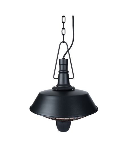 SUNRED Heater RSH16, Indus Bright Hanging Infrared, 2100 W, Black, IP24