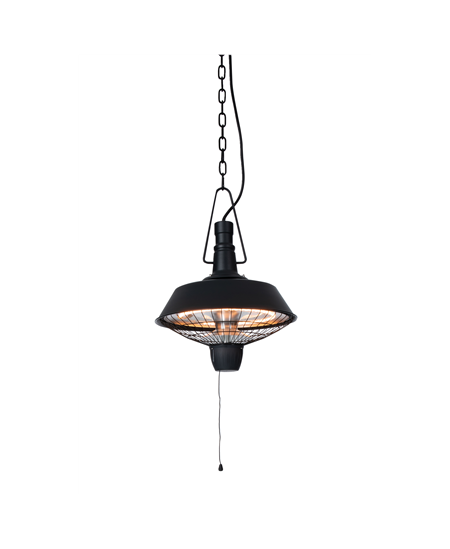 SUNRED Heater RSH16, Indus Bright Hanging Infrared, 2100 W, Black, IP24