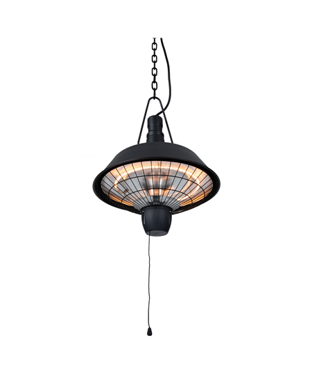 SUNRED Heater RSH16, Indus Bright Hanging Infrared, 2100 W, Black, IP24