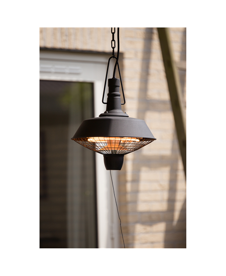 SUNRED Heater RSH16, Indus Bright Hanging Infrared, 2100 W, Black, IP24