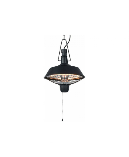 SUNRED Heater RSH16, Indus Bright Hanging Infrared, 2100 W, Black, IP24