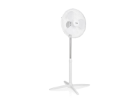 Tristar | VE-5755 | Stand Fan | White | Diameter 40 cm | Number of speeds 3 | Oscillation