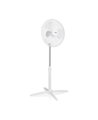 Tristar | VE-5755 | Stand Fan | White | Diameter 40 cm | Number of speeds 3 | Oscillation