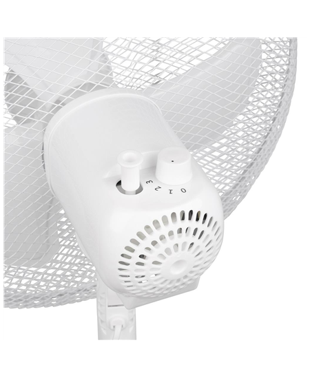 Tristar | VE-5755 | Stand Fan | White | Diameter 40 cm | Number of speeds 3 | Oscillation