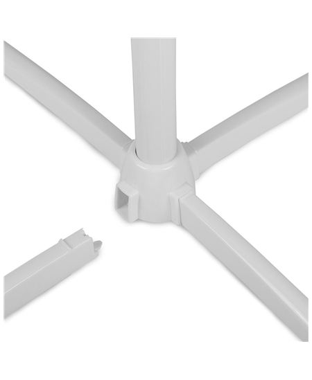Tristar | VE-5755 | Stand Fan | White | Diameter 40 cm | Number of speeds 3 | Oscillation