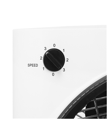 Tristar VE-5858 | Table Fan | White | Diameter 30 cm | Number of speeds 3 | 40 W