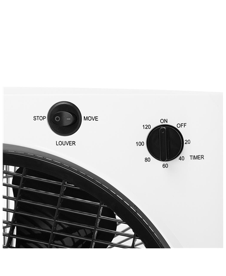Tristar VE-5858 | Table Fan | White | Diameter 30 cm | Number of speeds 3 | 40 W