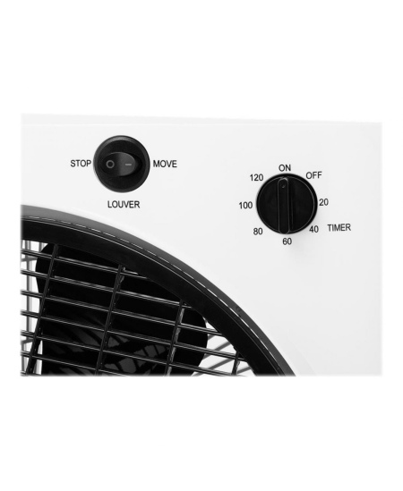 Tristar VE-5858 | Table Fan | White | Diameter 30 cm | Number of speeds 3 | 40 W