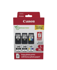 Canon PG-540L/CL-541XL (5224B015) Photo value pack Rašalinių kasečių komplektas, BK/CMY