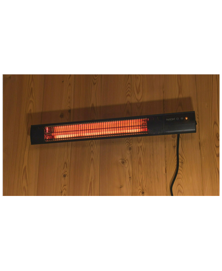 SUNRED | Heater | RD-DARK-20, Dark Wall | Infrared | 2000 W | Black | IP55