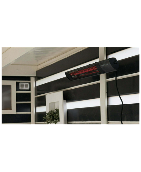 SUNRED | Heater | RD-DARK-20, Dark Wall | Infrared | 2000 W | Black | IP55