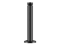 Mill CBOC20FLOOR Oscilliating Infrared Outdoor Heater, 2000 W, Black | Mill