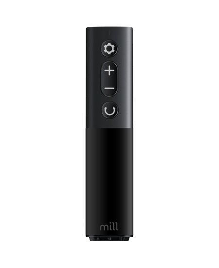 Mill CBOC20FLOOR Oscilliating Infrared Outdoor Heater, 2000 W, Black | Mill